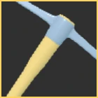 Silver Pickaxe