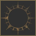 Solar Sigil Frame
