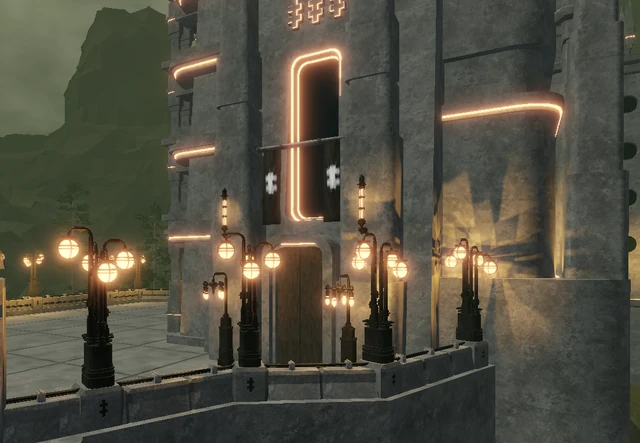 Subjugation Chambers Entrance