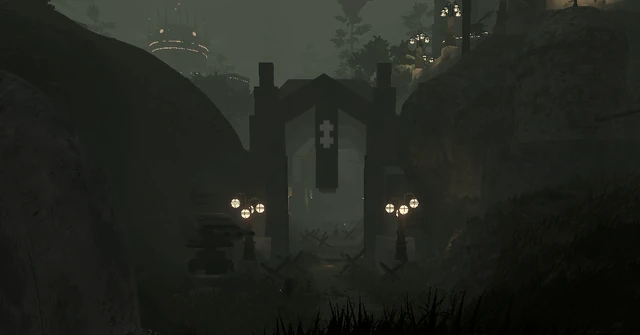 Subjugation Stronghold Entrance