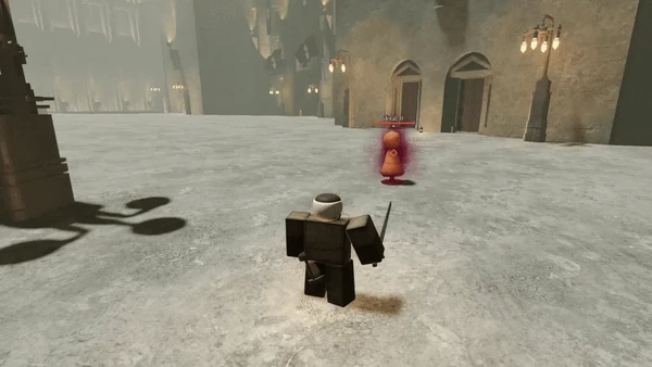 Sword Heavy Attack