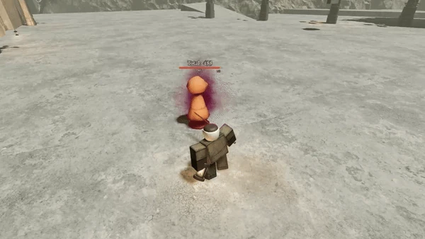 Sword Thrust Attack