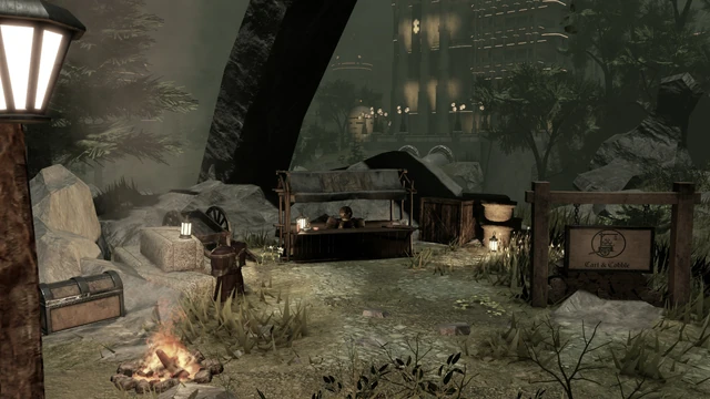 The Shellbound camp