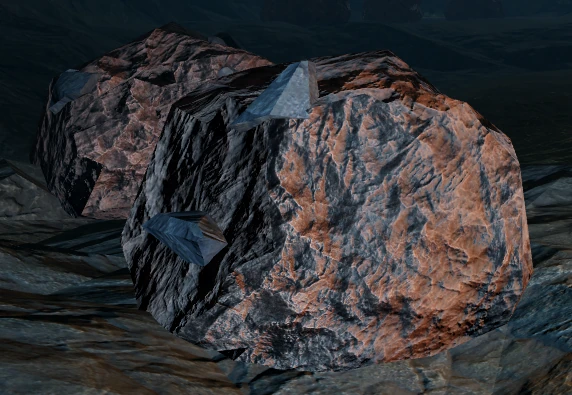 Tin Ore Deposit