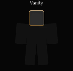 Vanity Slot