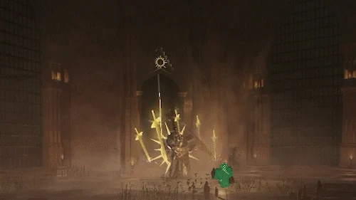 Veiled paladin aureatus calling