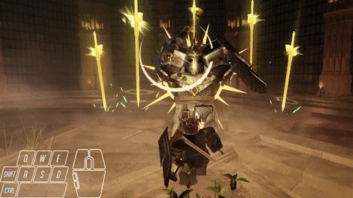 Veiled paladin aureatus calling duo