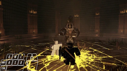 Veiled paladin basic attack combo 1