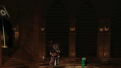 Veiled paladin basic attack combos parry