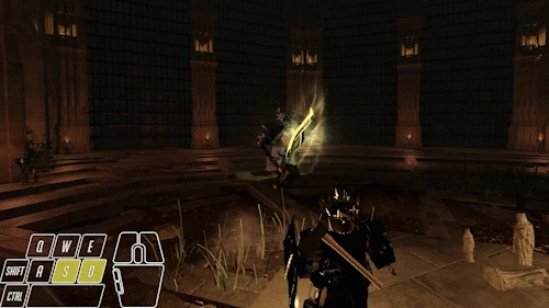 Veiled paladin solar charge attack window