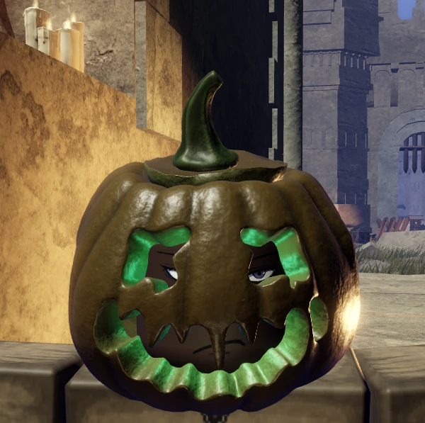 Vile Pumpkin Head 1 (772 KB) Vile Pumpkin Head 1