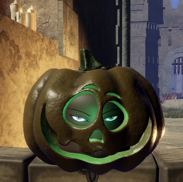 Vile Pumpkin Head 2 (743 KB) Vile Pumpkin Head 2