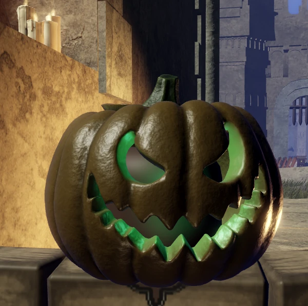 Vile Pumpkin Head 3 (740 KB) Vile Pumpkin Head 3