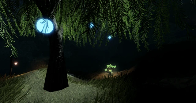 Weeping Groves
