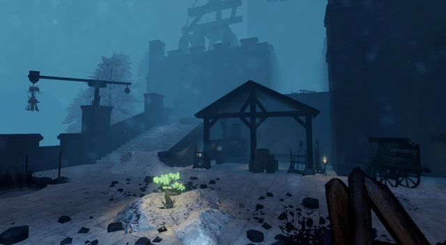 Winterhold Courtyard