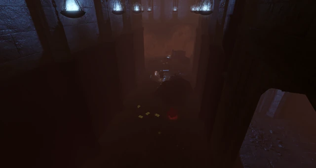 Winterhold Hallway Ophelia