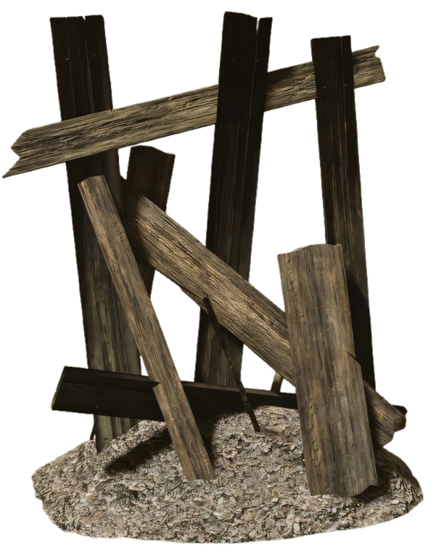 Wood Rubble