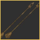 Wooden Arrows