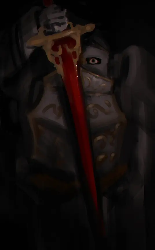 Derelict fan art