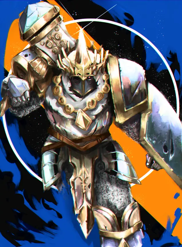 Derelict fan art