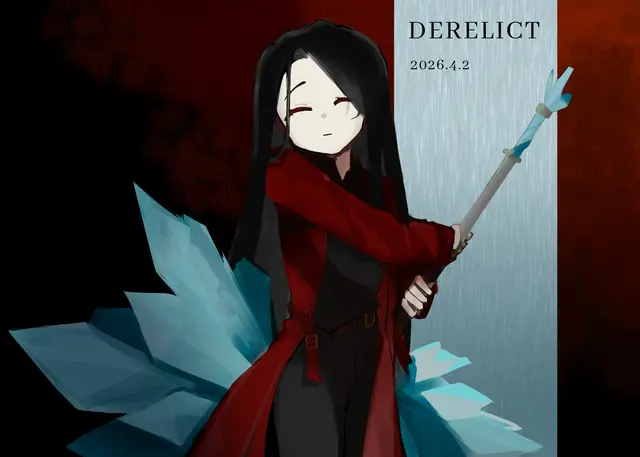 Derelict fan art