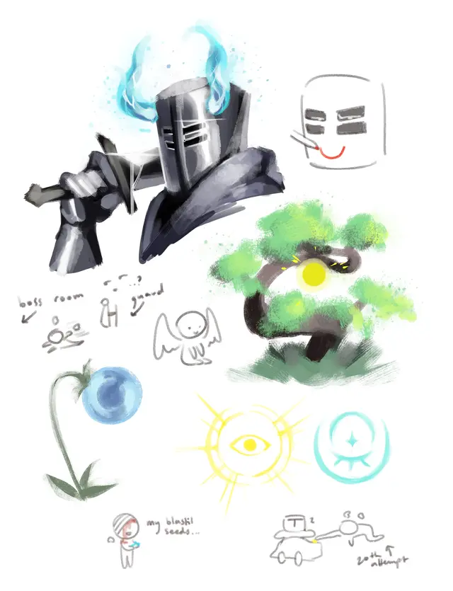 Derelict fan art