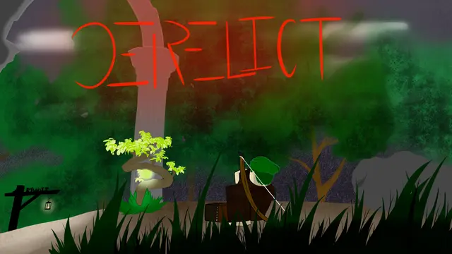 Derelict fan art