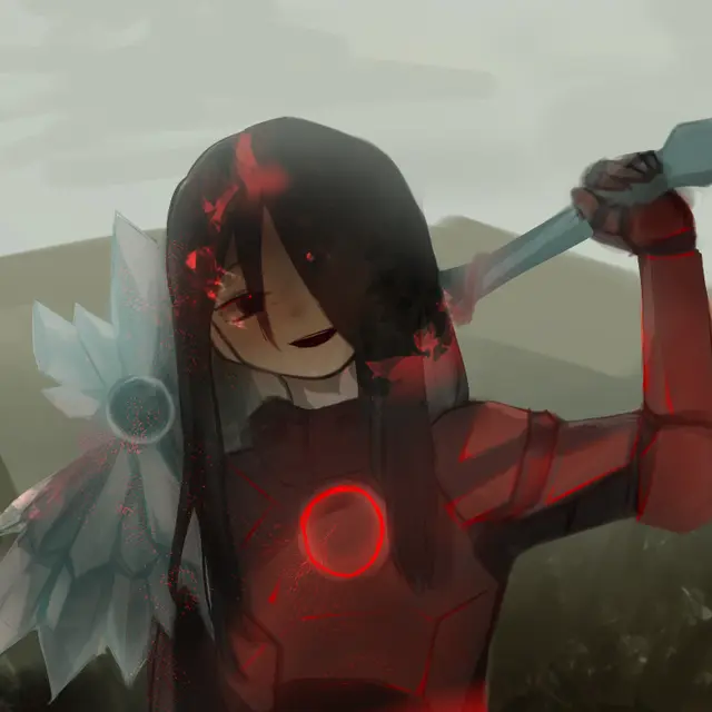 Derelict fan art