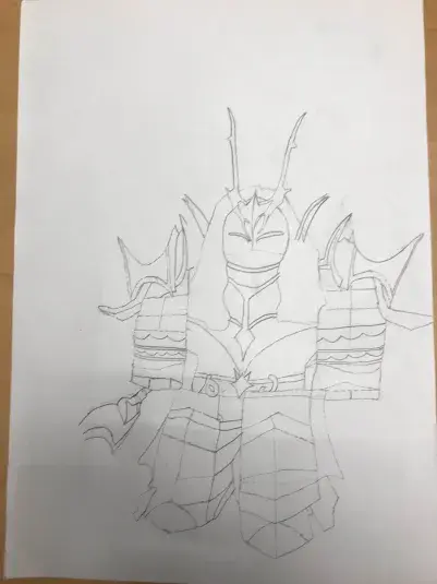 Derelict fan art