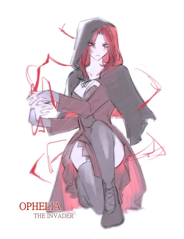 Derelict fan art