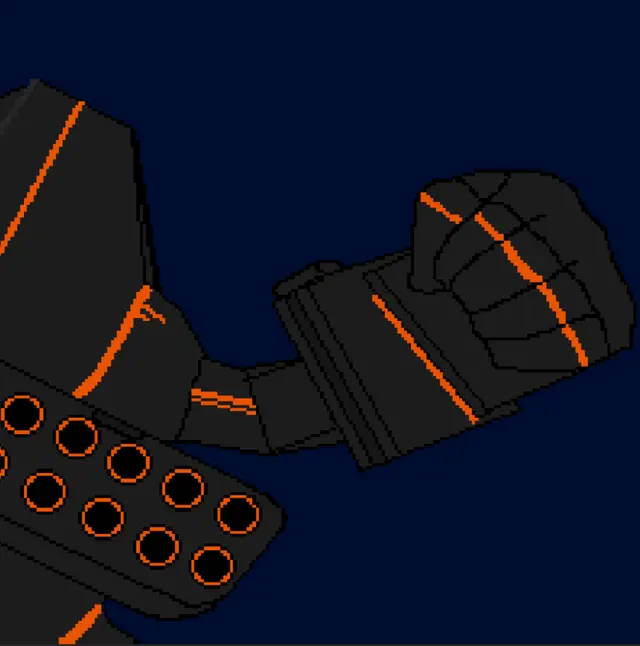 Derelict fan art