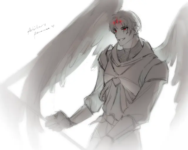 Derelict fan art