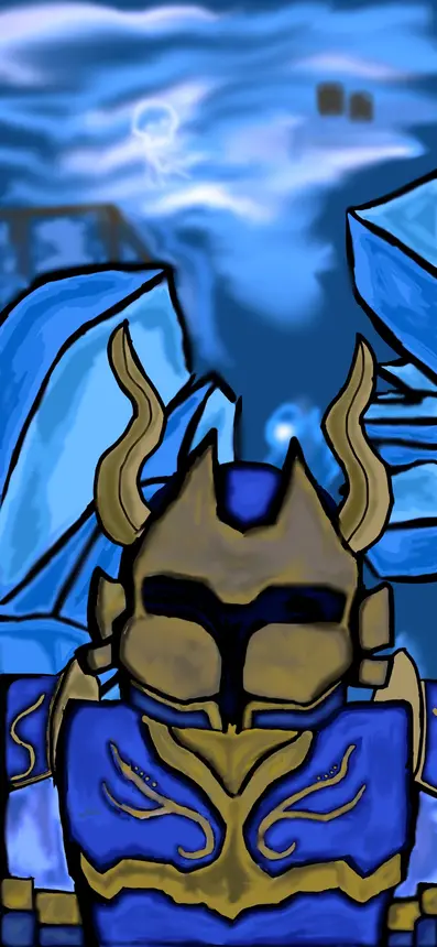 Derelict fan art