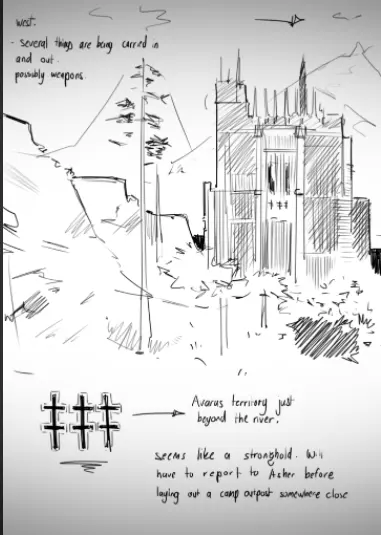 Derelict in-game screenshot