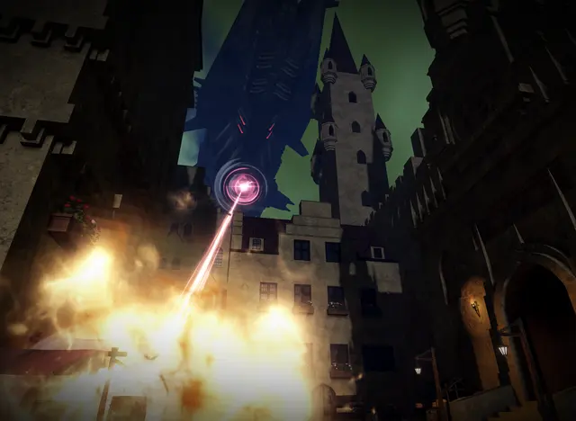Derelict in-game screenshot
