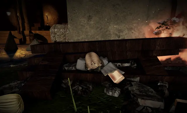 Derelict in-game screenshot