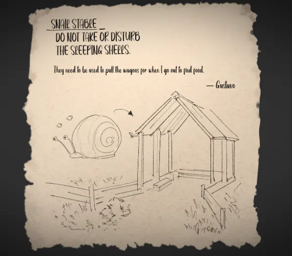 Derelict in-game screenshot