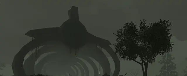 Derelict in-game screenshot