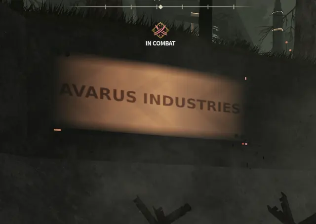 Derelict in-game screenshot
